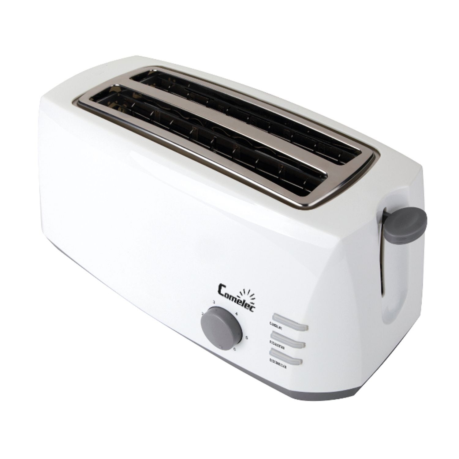 Tostadora COMELEC TP1728 1400W Blanco 1400 W