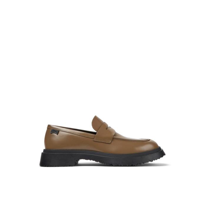 CAMPER K100633-025 Walden Mocasines de hombre camel de piel CAMPER K100633-025 Walden Mocasines de hombre camel de piel
