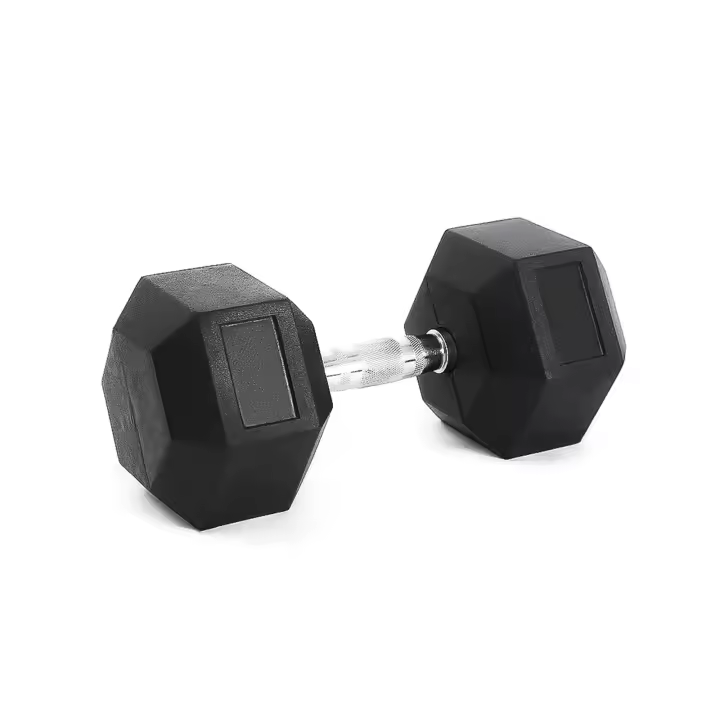 Ninabei Mancuernas hexagonales ergonómicas con empuñadura de Cromo Unidad y Revestimiento de Caucho 5KG / 7,5kg / 10KG / 12.5KG / 15KG / 20KG / 22.5KG / 25 KG Ninabei Mancuernas hexagonales ergonómicas con empuñadura de Cromo Unidad y Revestimiento de Caucho 5KG / 7,5kg / 10KG / 12.5KG / 15KG / 20KG / 22.5KG / 25 KG