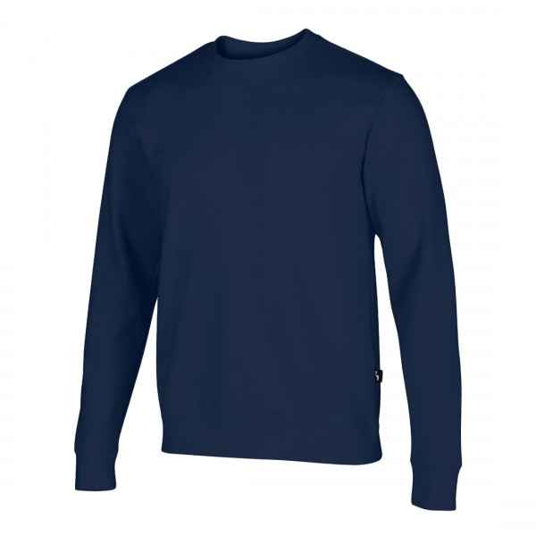 Joma Sudadera Montana Uomo - Felpa Senza Cappuccio Con Collo In Rib, Pile Interno Caldo, Comfort E Libertà Di Movimento