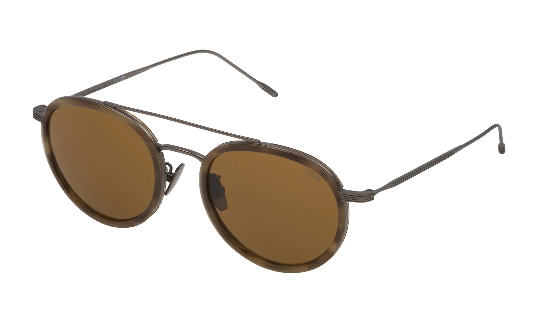 Lozza Occhiali Da Vista Unisex-Adulto Modello SL4263 – Calibro 49 Mm, Ponte 22 Mm, Custodia Inclusa - 2