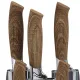 Set 6pc cuchillos WALSRODE acero inoxidable - 1