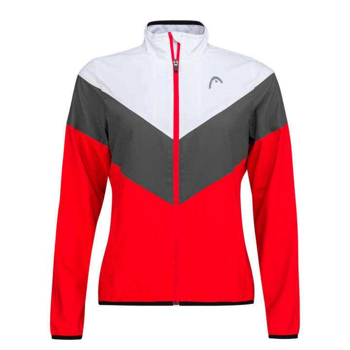Chaqueta Club Transpirable Chaqueta Deportiva HEAD Para Mujer - Transpirable Y Cómoda Abrigo Ligero Deporte