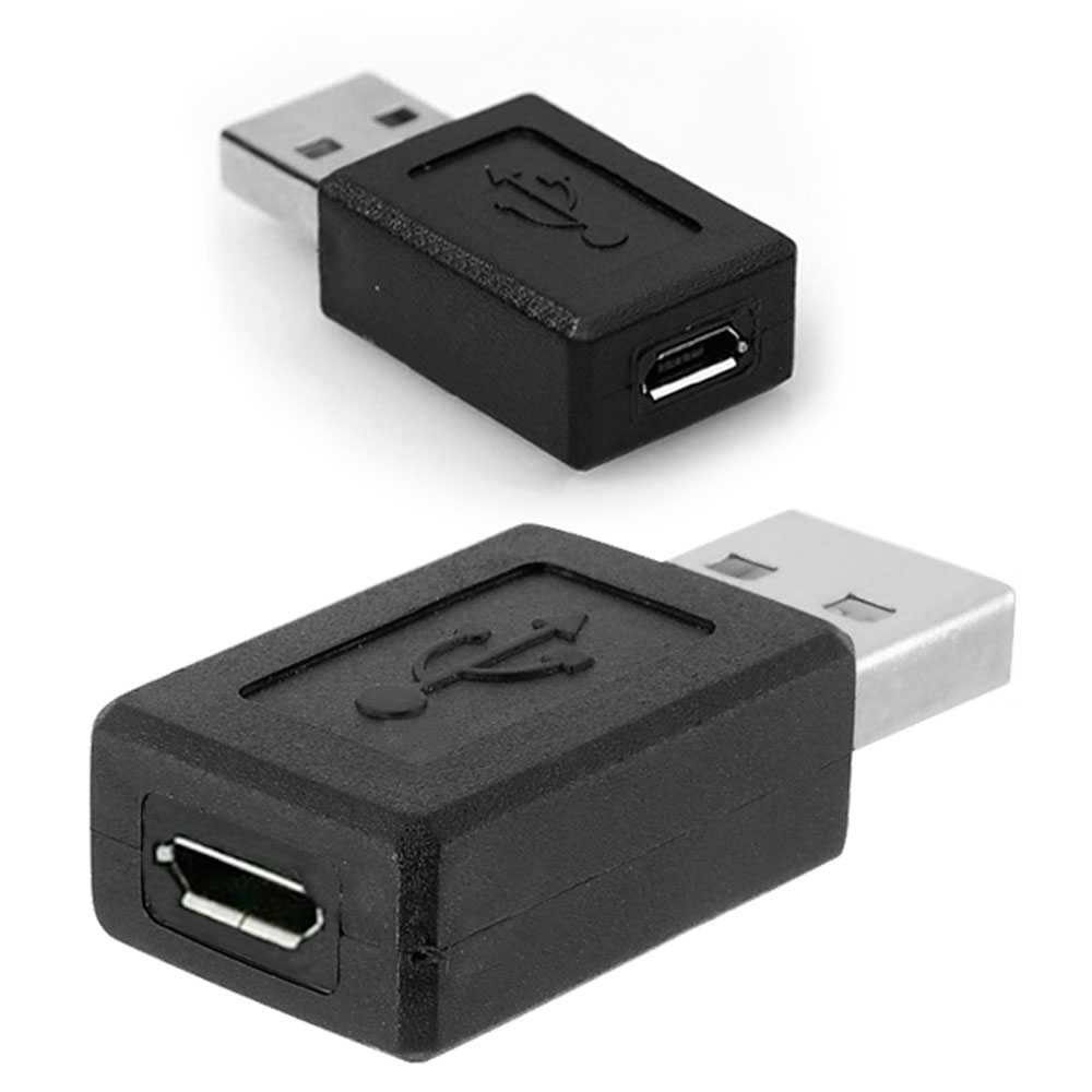 ADAPTADOR CABLE MICRO USB A TIPO C AZUL REF2053