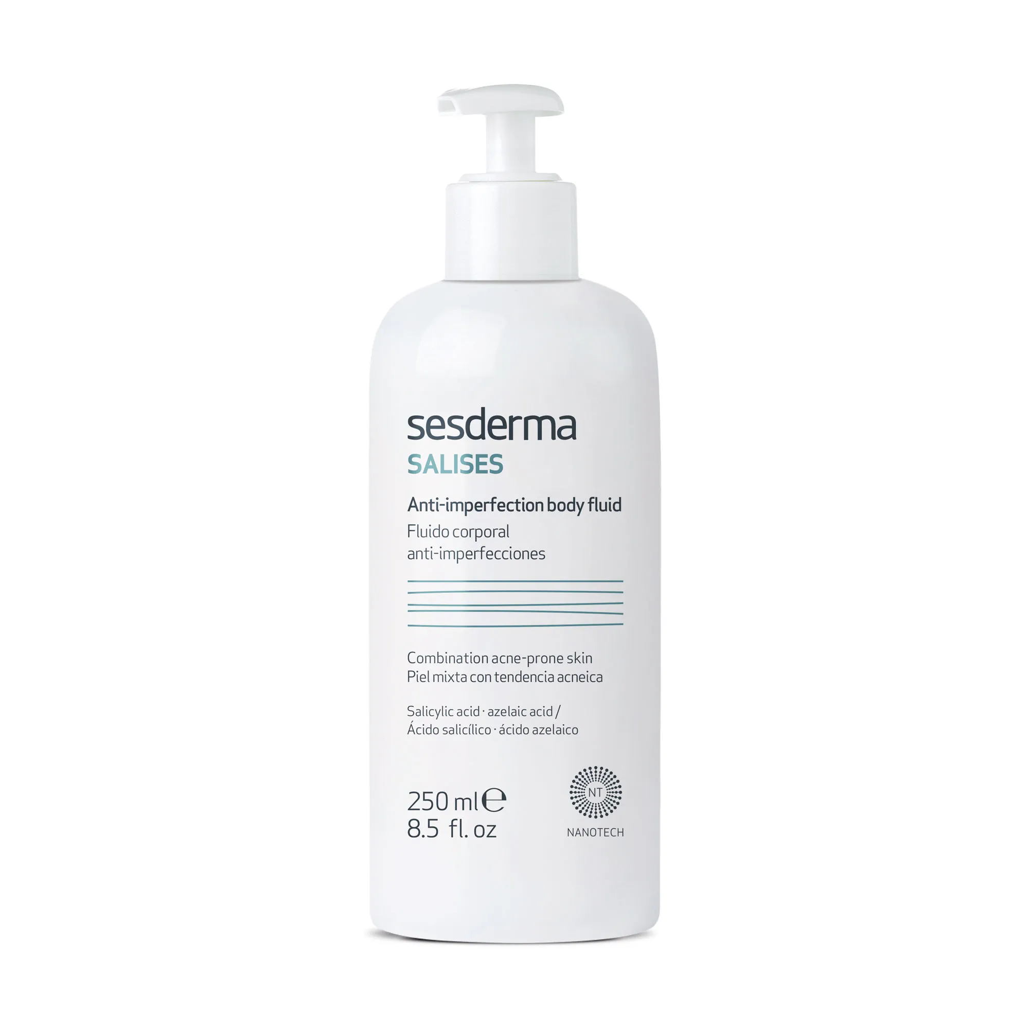 SESDERMA Salises Fluido Corporal anti-imperfecciones 250 ML - 1