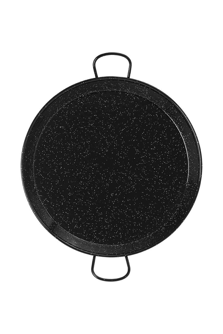 Plat à Paella émaillé Vaello Campos 40 Cm - Pour 9 Personnes - Compatible Gaz - Réf 0240