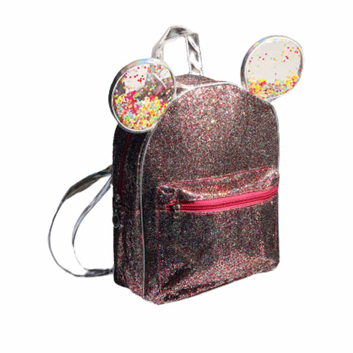 Mochila glitter online niña