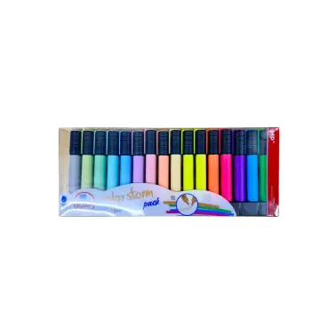 Marcadores - Rotuladores Pastel Clasic Faber Castell TextLiner 8
