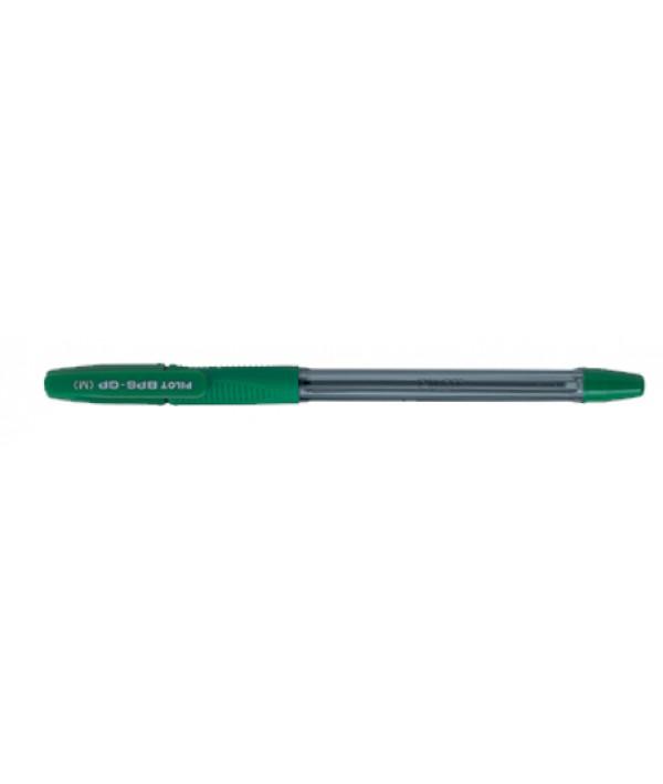 Pilot BP-S – Penna A Sfera Punta Extra-fine 0.3 Mm – Colore Verde (1 Pezzo)