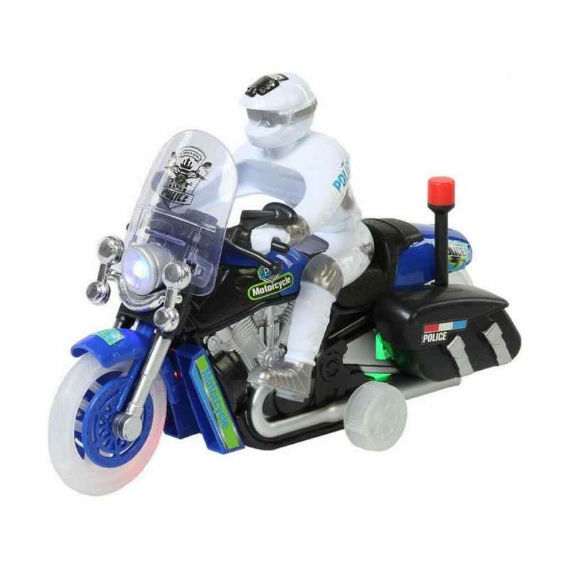 Moto De Juguete Con Luz Y Sonido – Modelo Multicolor De 22 Cm Para Niños, Diseño Surtido