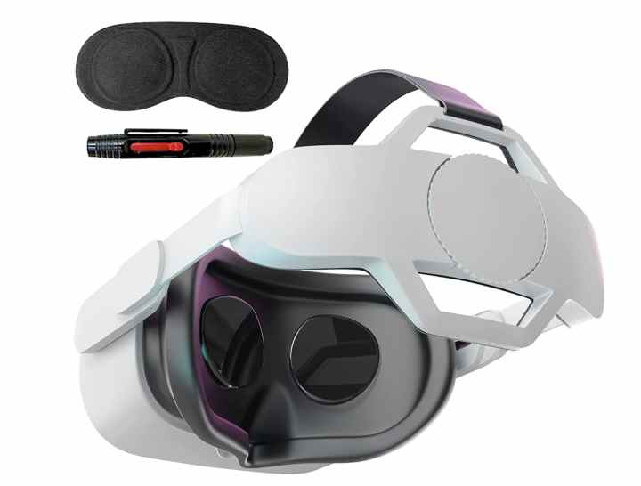 Correa para la cabeza ajustable, accesorios VR, diadema plegable para  auriculares Meta Quest 3