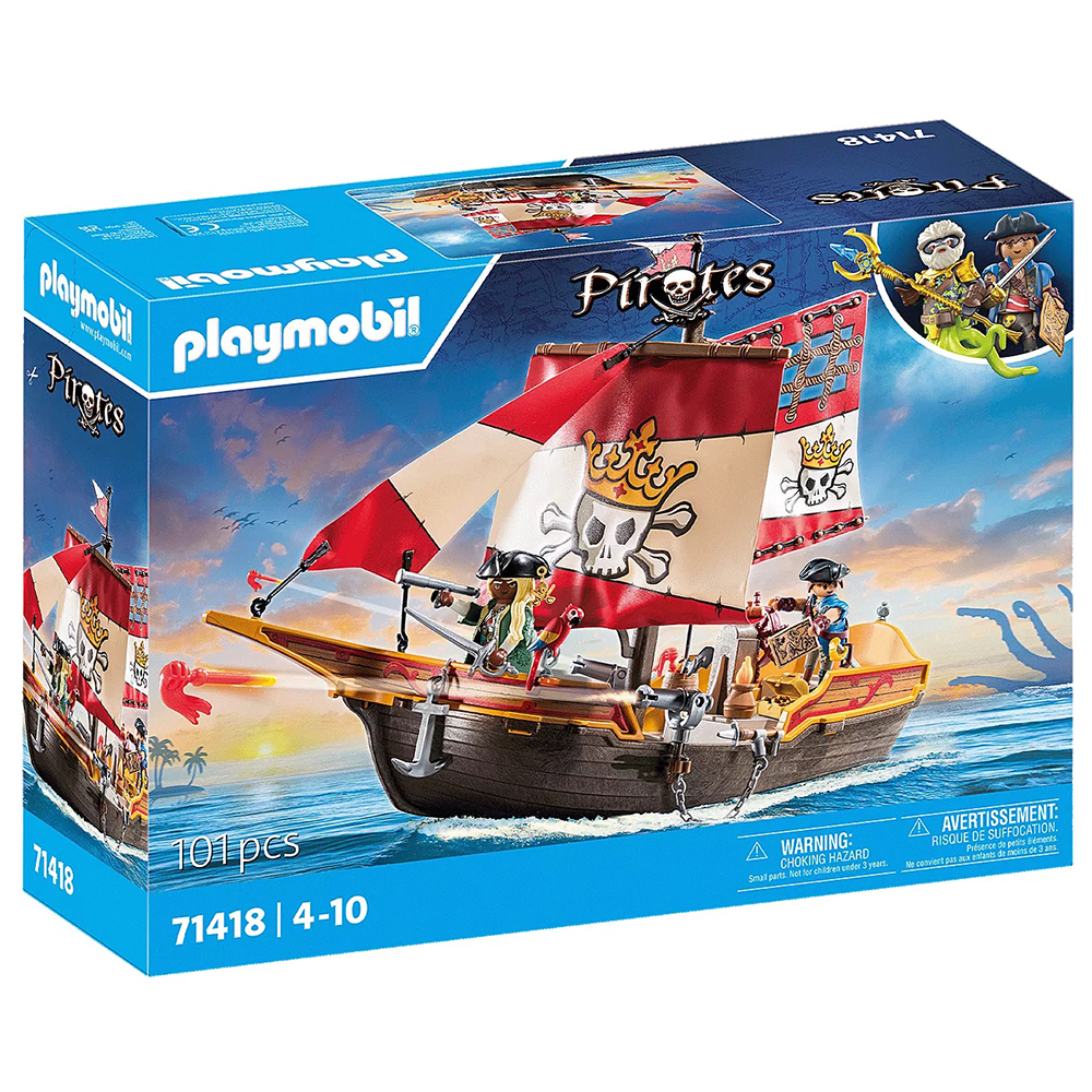 Barco pirata playmobil 132 piezas Envío Gratis* Miravia - Main Image