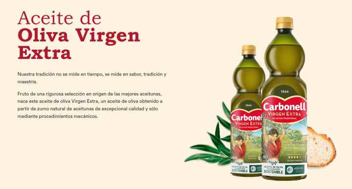 Aceite de oliva virgen extra Carbonell spray 200 ml - Supermercados DIA
