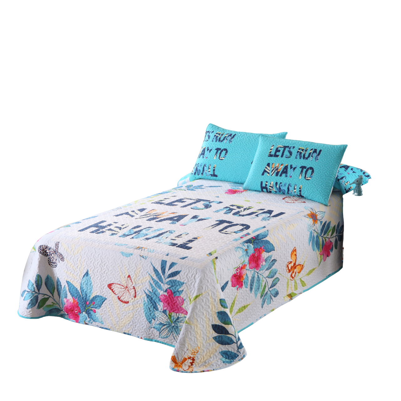 Hasta 37% dto. Juego de cama 100 % de algodón con estampado floral de  Pikolin Home