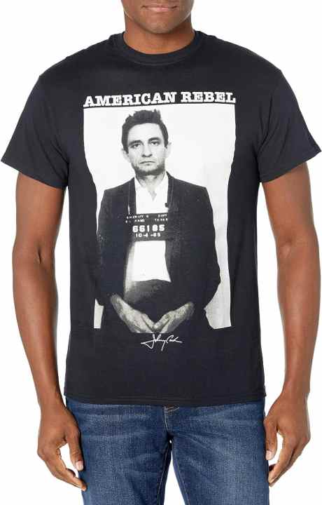 Wile E Coyote Mugshot - Camiseta Con Diseño De Abanicos, XXL