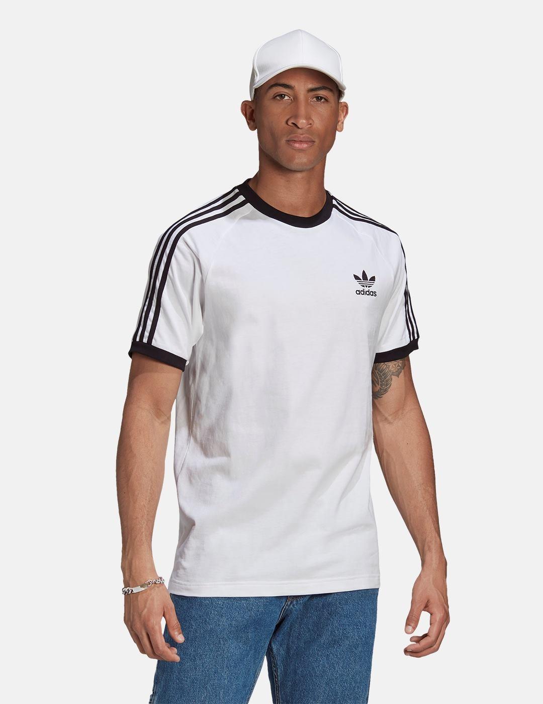 Objeción hipocresía Discriminar Camiseta adidas 3-Stripes Blanco Para Hombre | Miravia