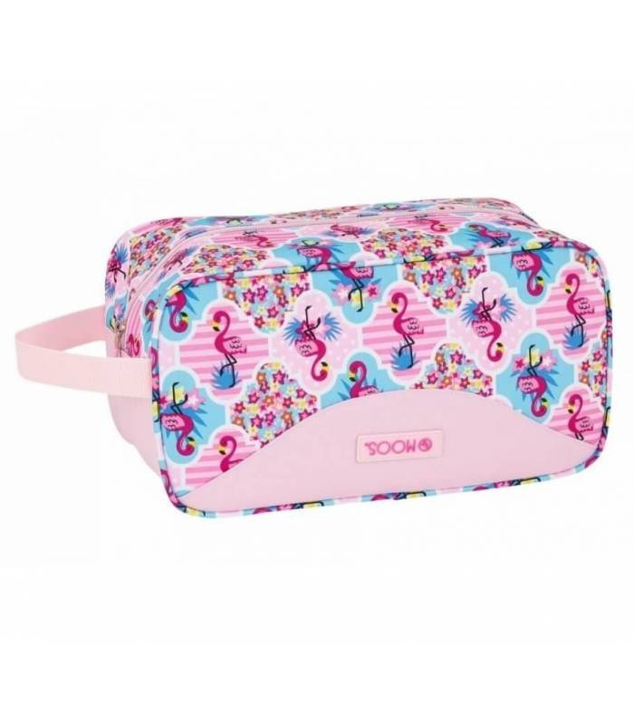 Moos Flamingo Pink Saco Plano Grande 350x400mm | España