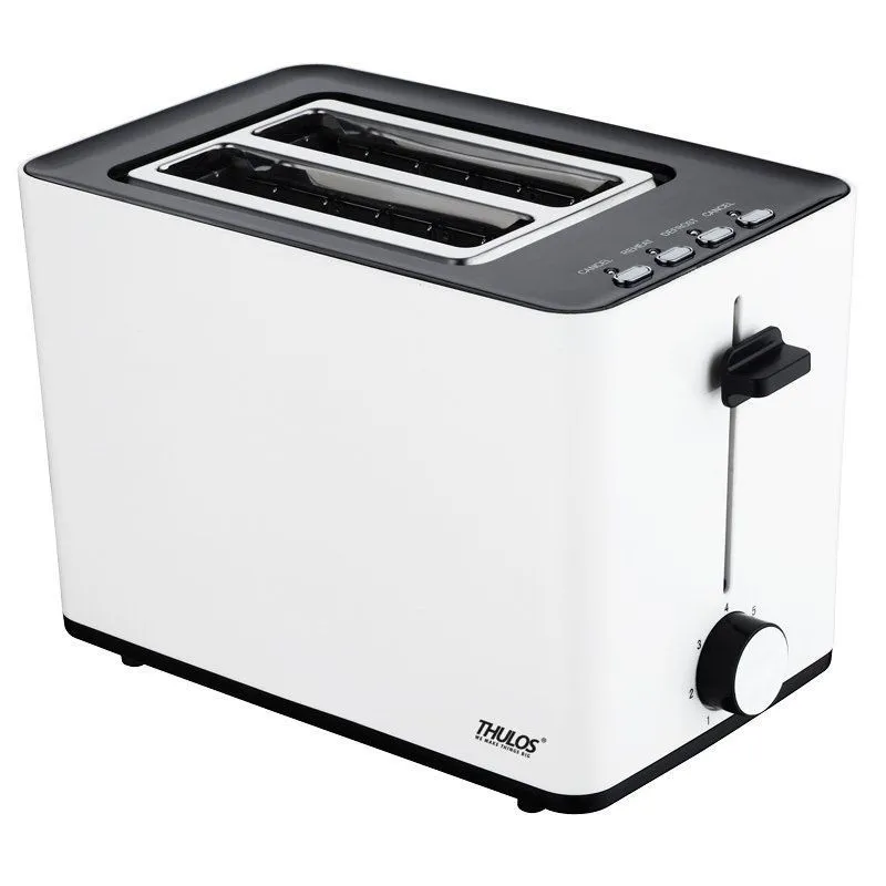 Tostador eléctrico de doble ranura. Thulos TH-TV202. - TOSTADORA - 850W
