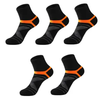 Pack de 5 pares de calcetines tobilleros combinados