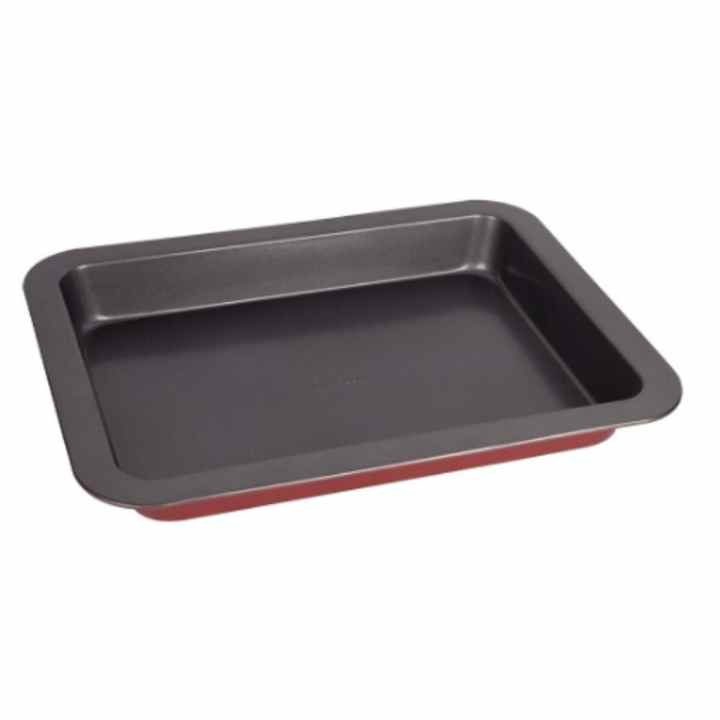 Bandeja Para Horno Antiadherente Quid Sweet Grey Acero Galvanizado