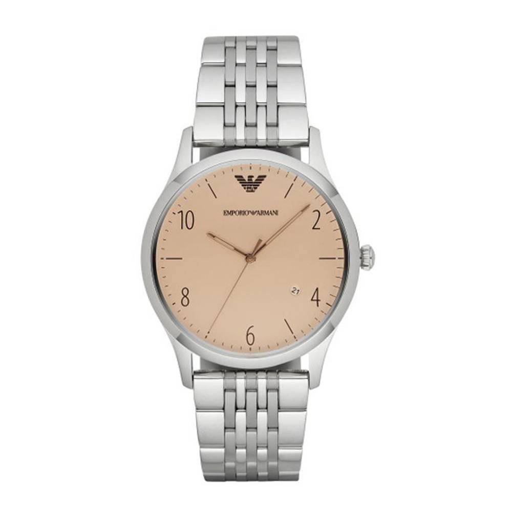 Armani Reloj Hombre Analogico Cuarzo con Correa de Acero AR1881 | Miravia