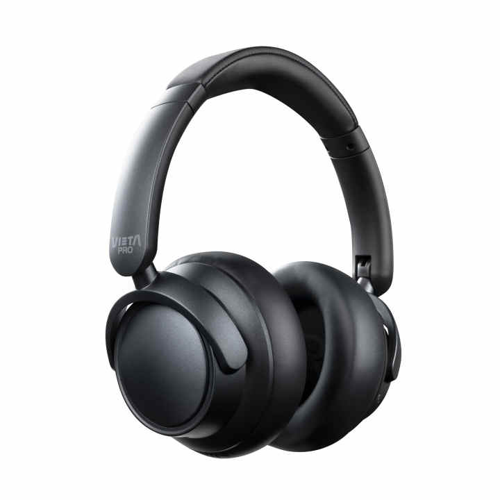Vieta Pro Fit - Wireless Headphones (Bluetooth 5.0, True Wireless,  Microphone, Touch Control and Voice Assistant), Colour Black.