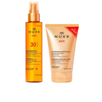 Solar Nuxe NUXE SUN FACE AND NECK TANNING OIL SPF30 LOT