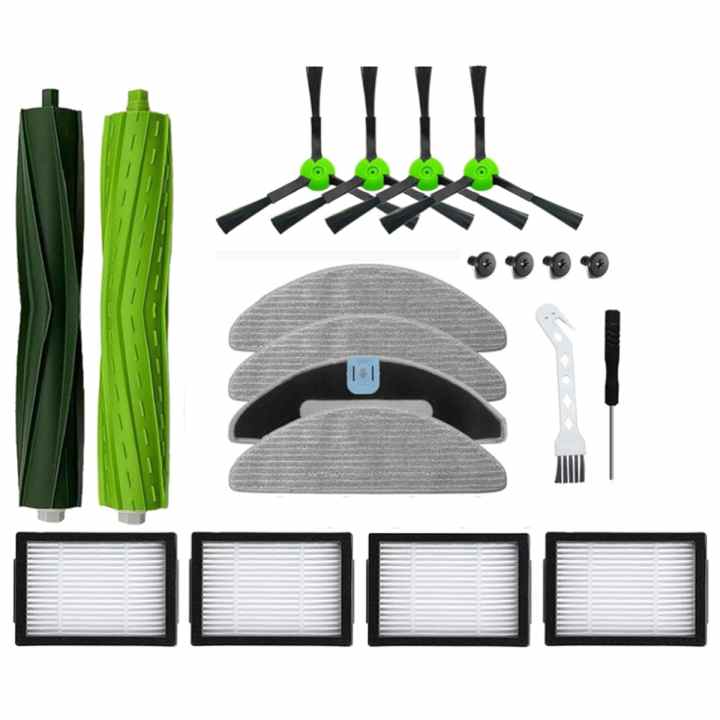 3 panni per mocio + 6 stoppini aspirapolvere robot Combo J5 J5+ I5 I5 3 panni per mocio + 6 stoppini aspirapolvere robot Combo J5 J5+ I5 I5