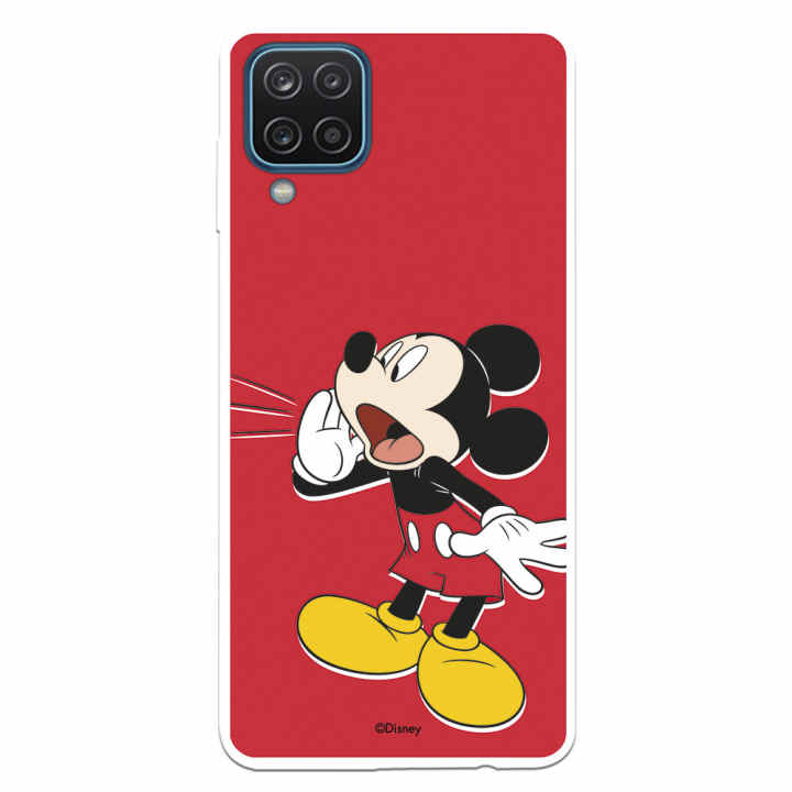 Funda para Xiaomi Redmi 10A Oficial de Disney Mickey y Minnie Posando -  Clásicos Disney