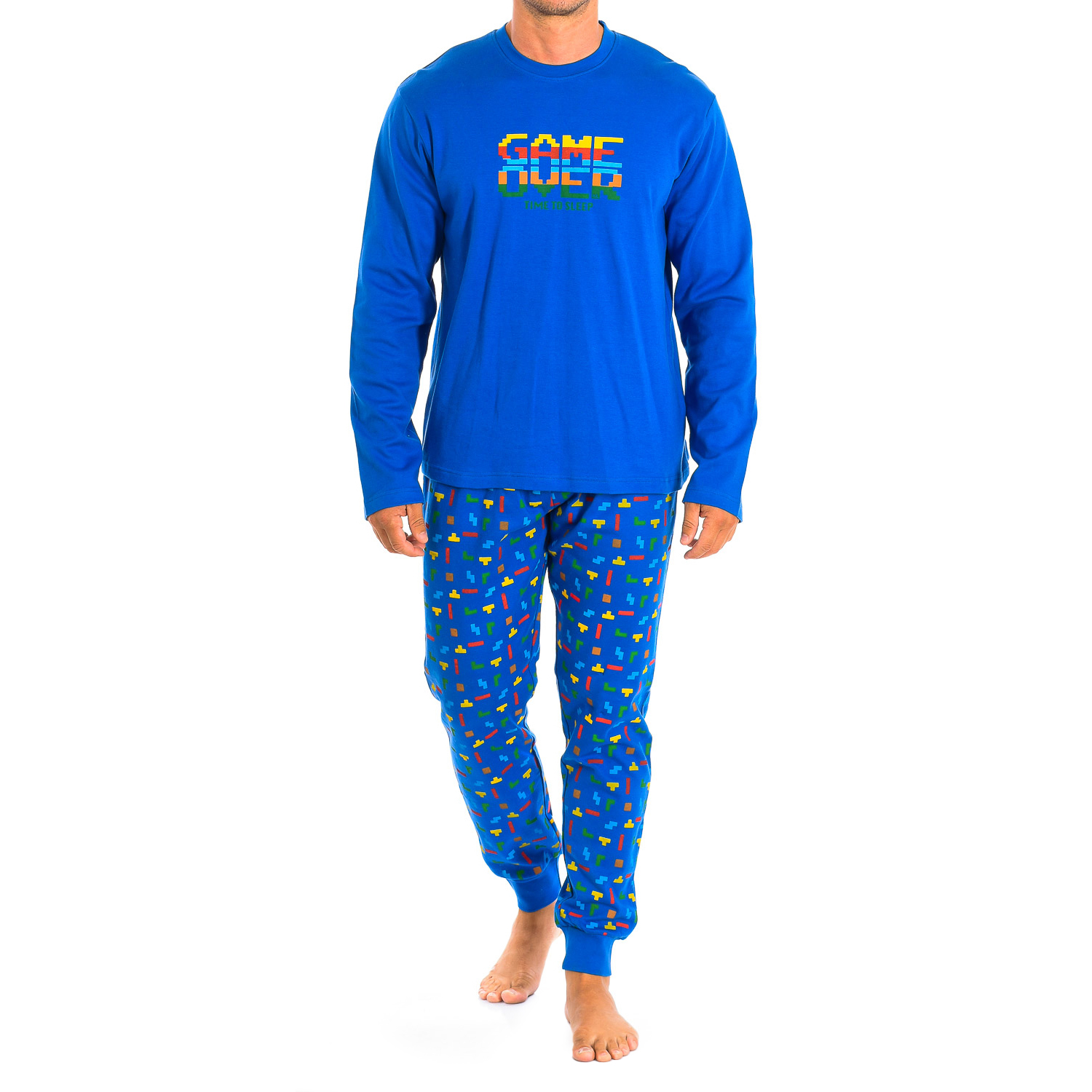 Pijama discount hombre tramas