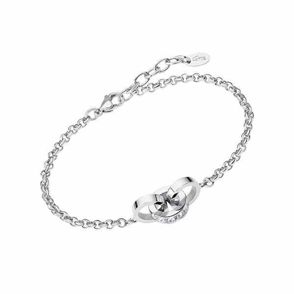 Lotus Collana Donna In Acciaio Inox Con Zirconia – Modello Ls1981 – Lunghezza 45-50 Cm