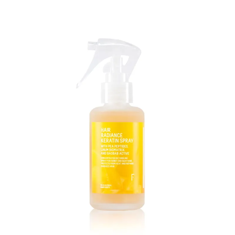 Freshly Cosmetics - Spray capilar protector y reparador para un cabello sano, brillante y sedoso Hair Radiance Keratin Spray - 1