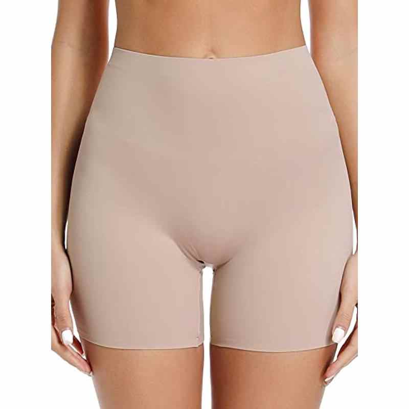 Pantaloncini Donna Anti Sfregamento Sotto Gonna – Modellanti Vita Alta Nero/bianco