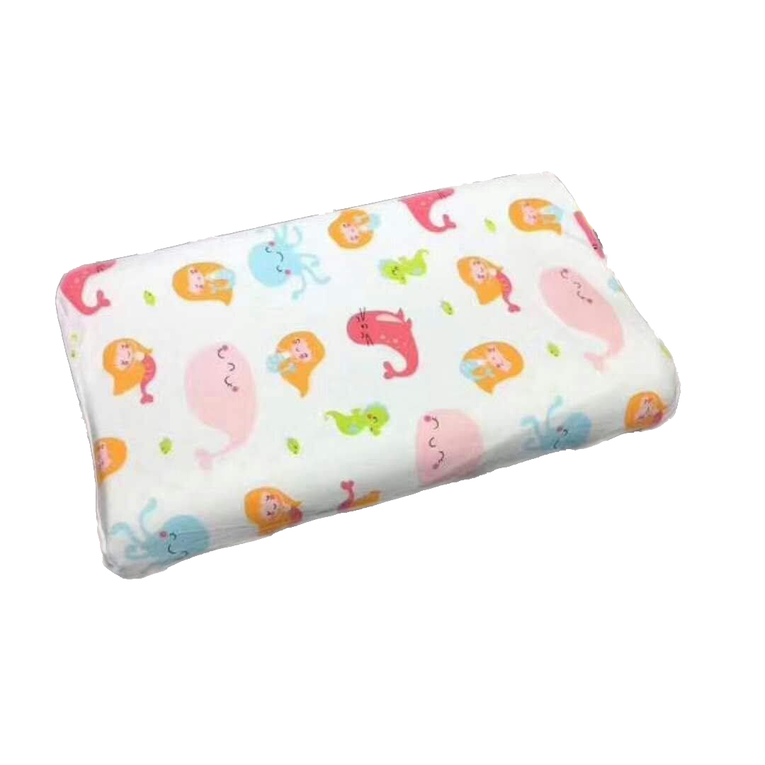 Acomoda Textil - Almohada Cuna para Bebé 40x25cm. Almohada Infantil con  Funda 100% Algodón, Desenfundable, Lavable y Transpirable