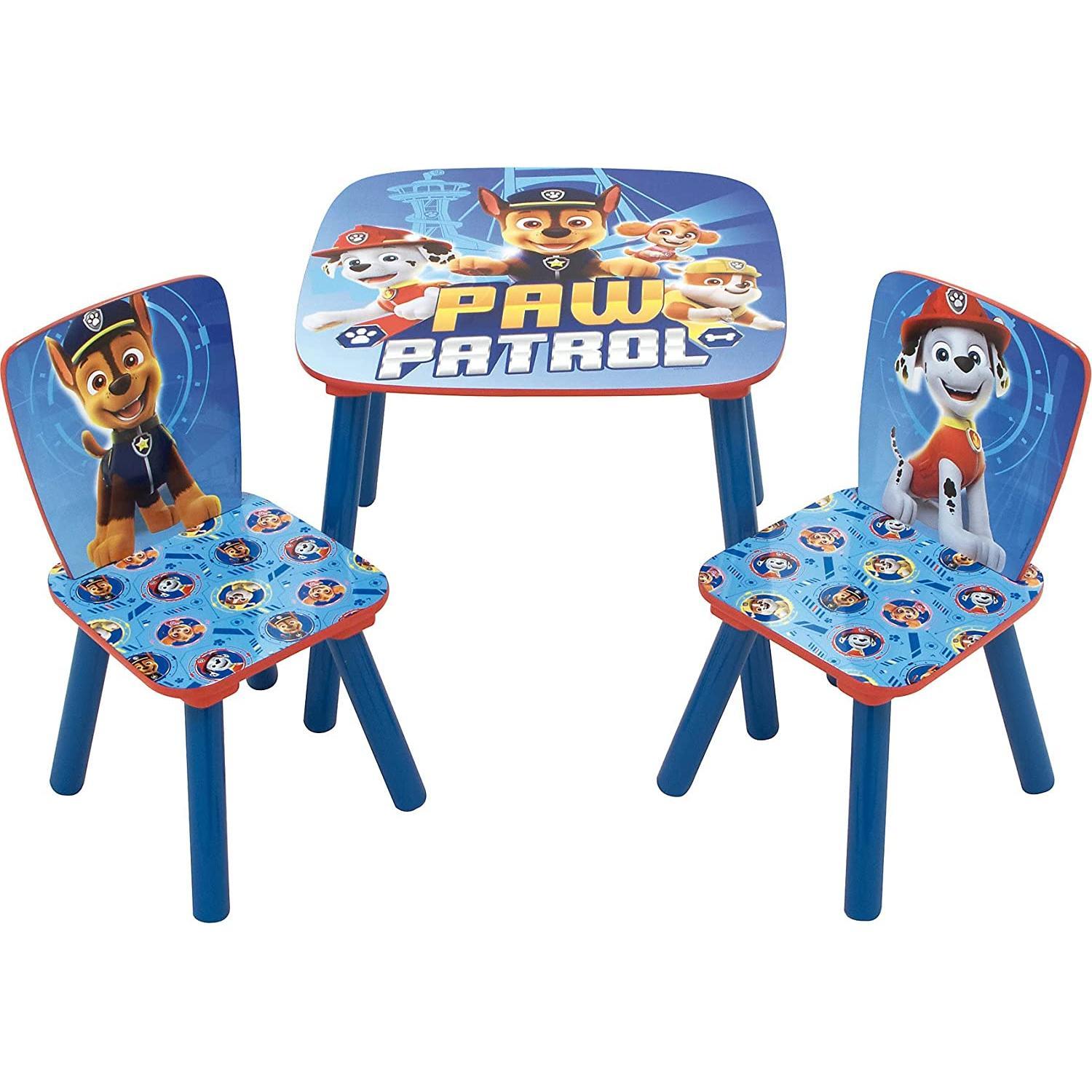 Borsa Snack Paw Patrol (Pattuglia Canina) Nickelodeon | Dimensioni 26,5 X 21,5 Cm, Poliestere | Chiusura Con Lacci Scorrevoli, Per Scuola, Viaggi