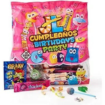 300 Chuches y Caramelos Para Rellenar Piñatas y Conos de Cumpleaños