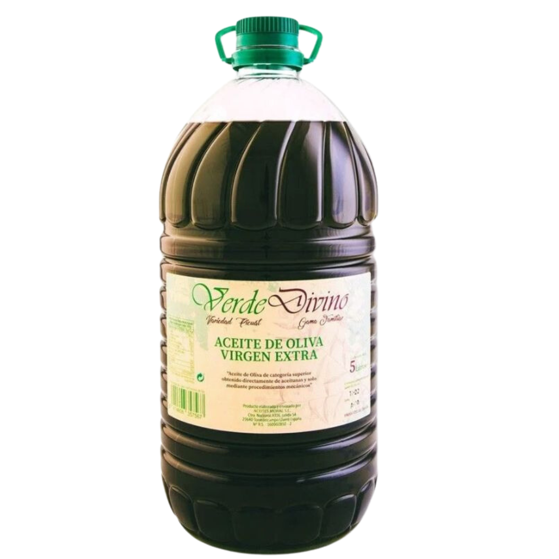 Aceite de Oliva Virgen Extra PET 2l (Caja de Seis Garrafas) - LA CHINATA