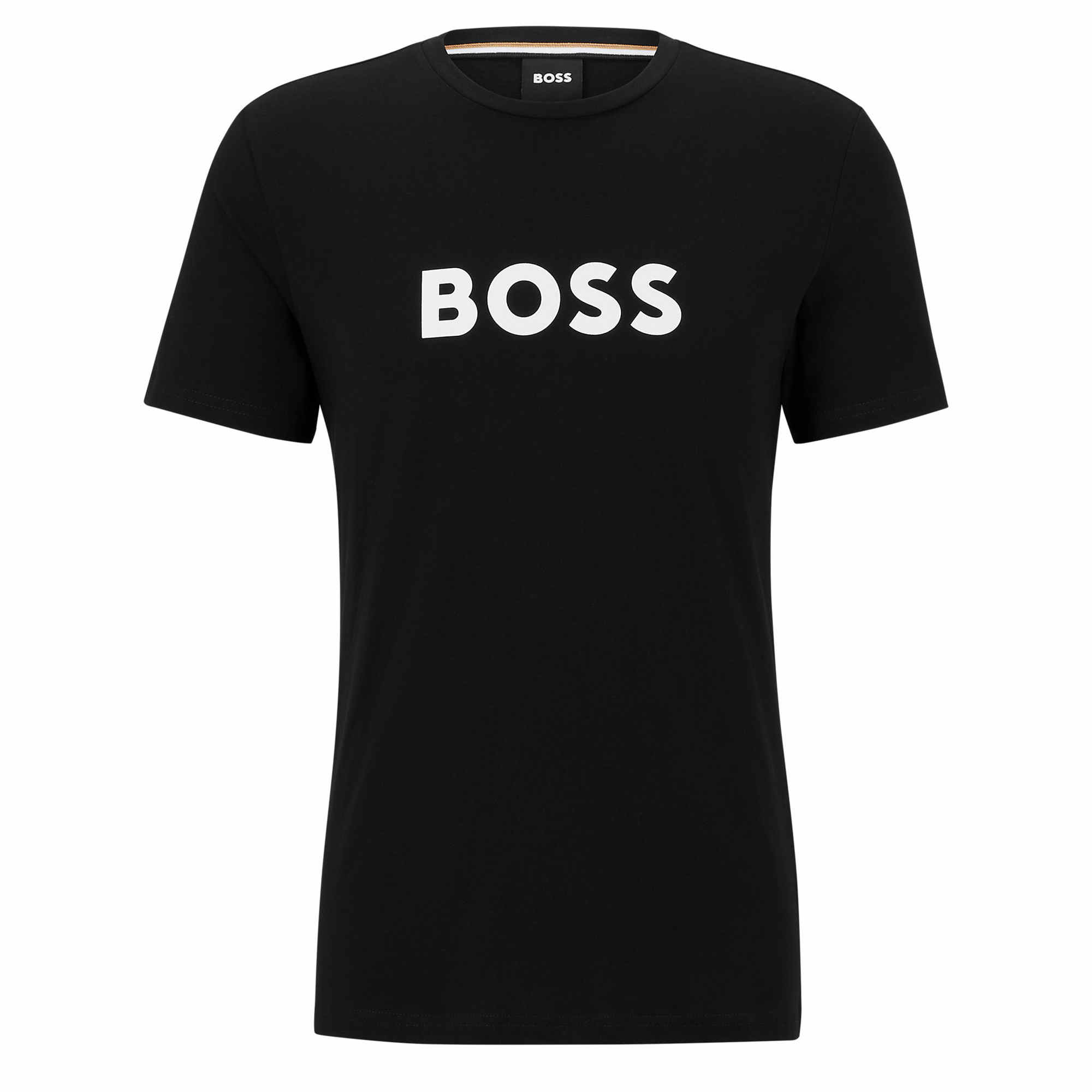 Camiseta BOSS RN Para Hombre | 100% Algodón | Corte Clásico Y Cómodo