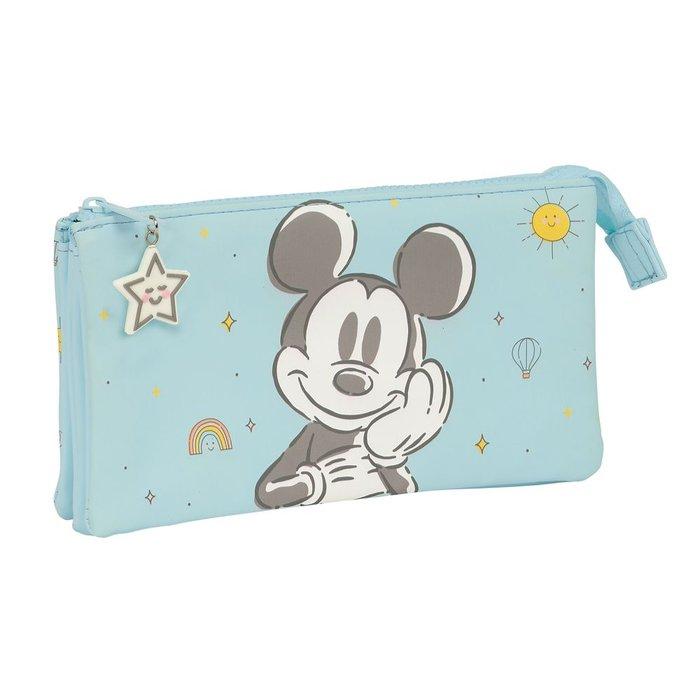 Zaino Disney Mickey Mouse zainetto con bretelle bimbi scuola