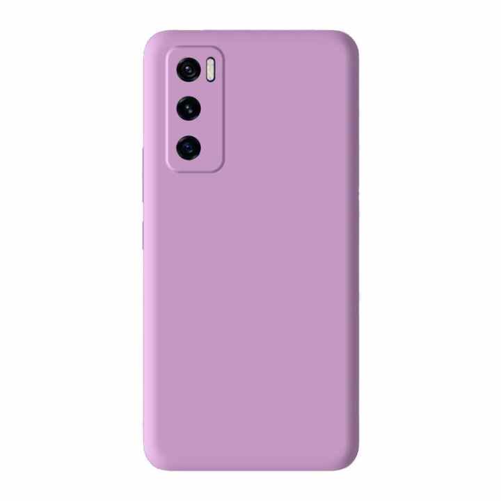 Xiaomi Redmi 10C Funda Gel Tpu Silicona Líquida Morada