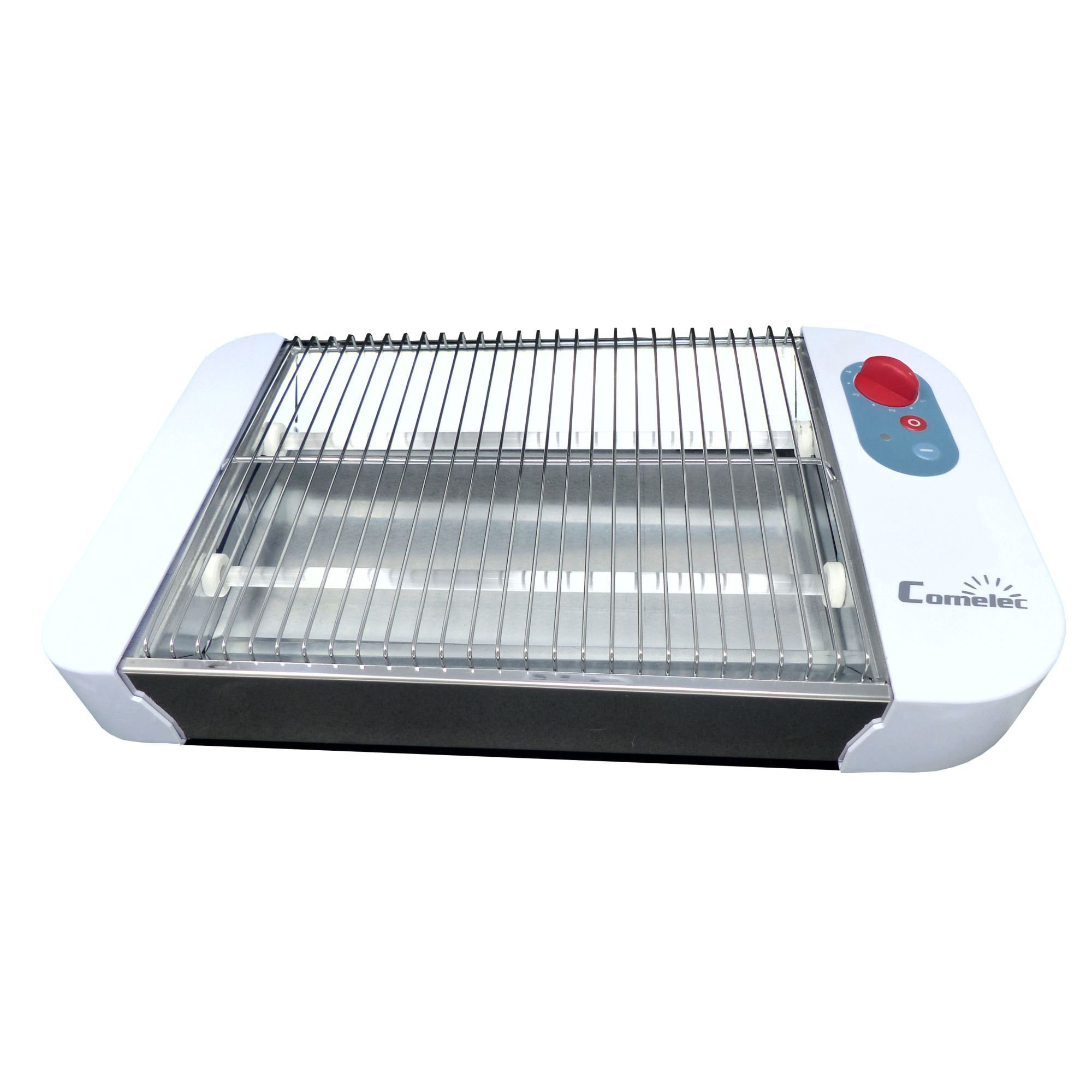 Tostador plano Comelec TP706 - 600W, 6 Intensidades