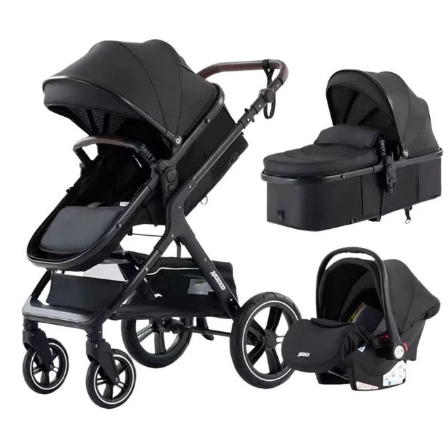 Carrito de bebé duo convertible MISTY de Chipolino