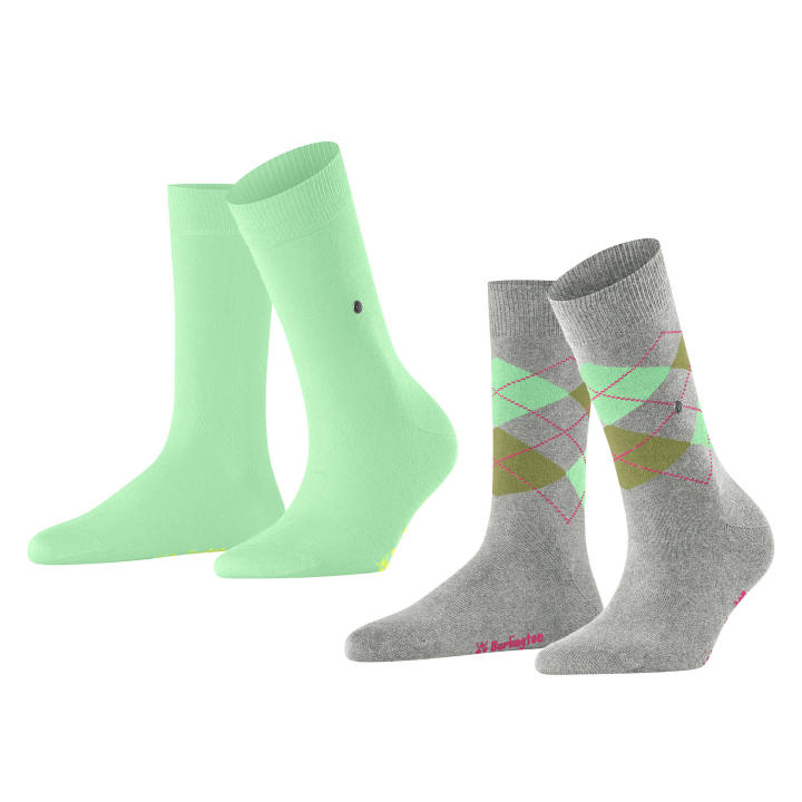 Burlington Everyday Sneaker 2-Pack W SN coton unies lot de 2 paires, Chaussettes basses Femme, Bleu (Light Jeans 6662), 36-41 Burlington Everyday Sneaker 2-Pack W SN coton unies lot de 2 paires, Chaussettes basses Femme, Bleu (Light Jeans 6662), 36-41