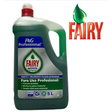 Gel Lavavajillas Fairy Concentrado (375 ml)