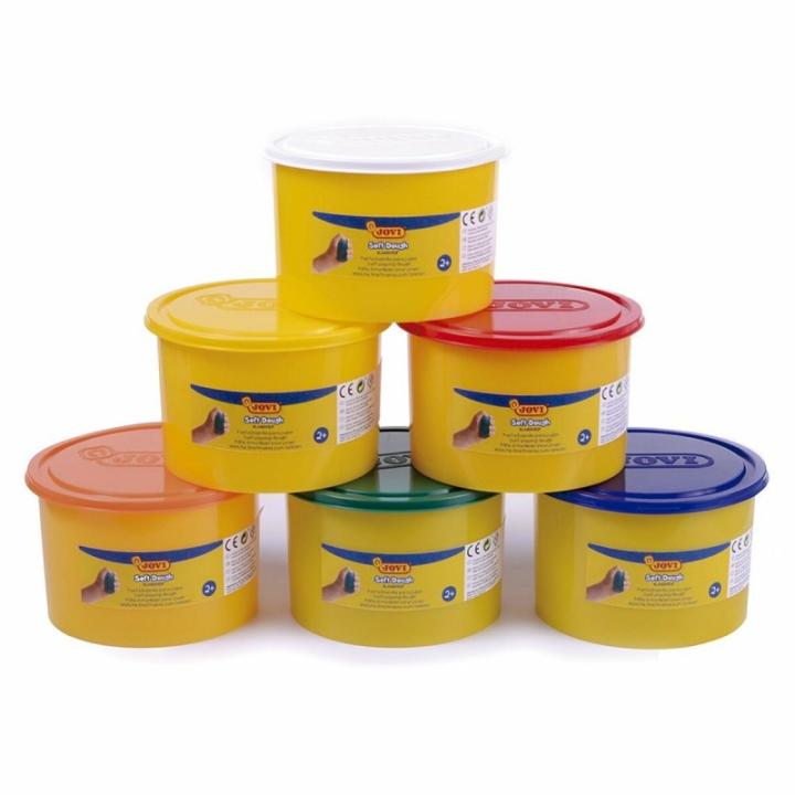 Jovi Soft Dough Blandiver, Bote De 460 G, Color Amarillo (46002) con Jovi Soft Dough Blandiver, Bote De 460 G, Color Amarillo (46002) con
