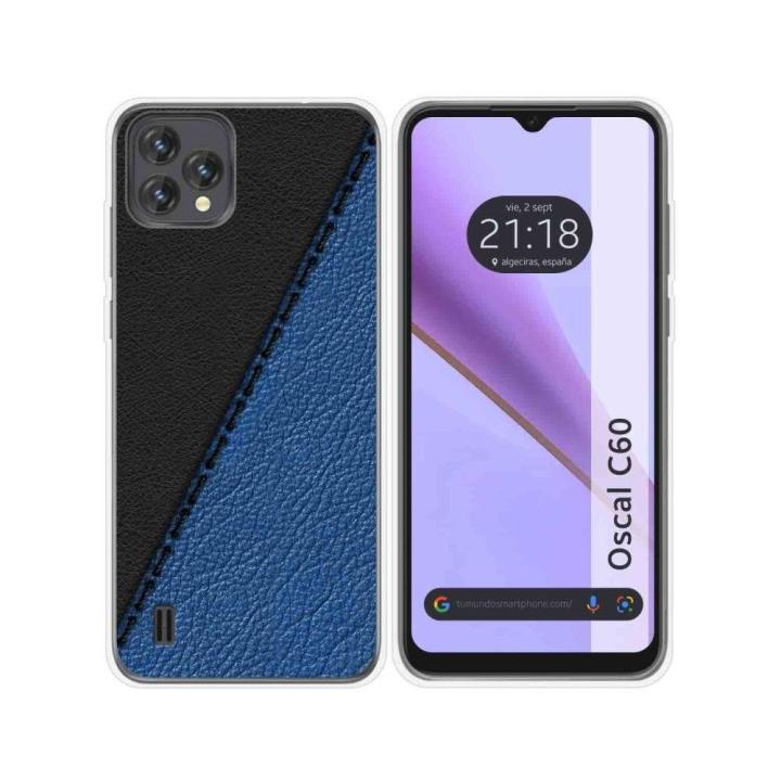 Funda Silicona Para Blackview Oscal C60 Diseño Comic Dibujos