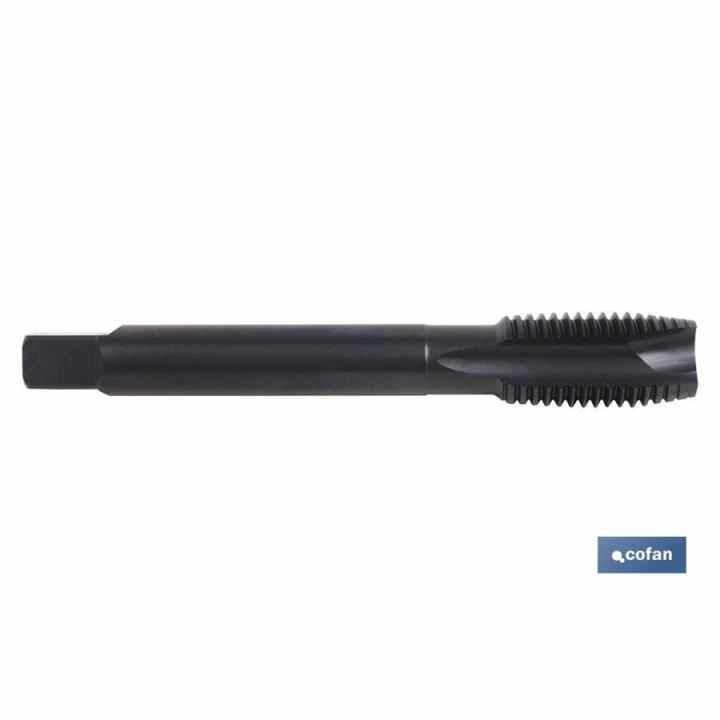 Maschio Filettato M18x2,5 HSSG - Per Acciaio, DIN 352, Professionale