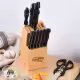 Juego de 15 cuchillos SAN IGNACIO Tenessy de cocina fabricados en acero inoxidable - 6