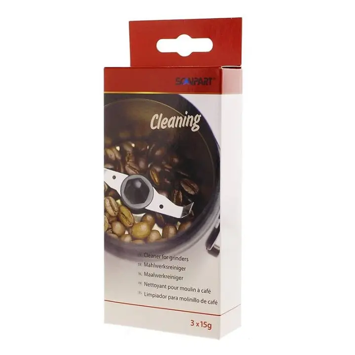 Pastillas descalcificadoras para cafeteras (6x15g) - Scanpart - 1 caja