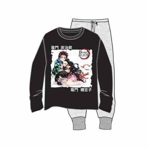 Selecta vision Tanjiro Kamado Demon Slayer Kimetsu No Yaiba Hoodie